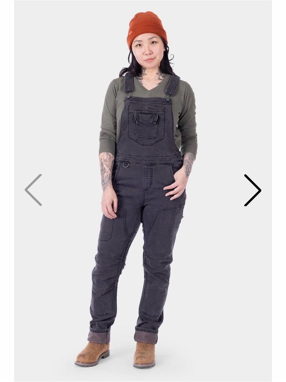 Dovetail Freshley Women's Black Denim Overalls